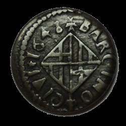 Louis XIV Barcelone Ardit 1648