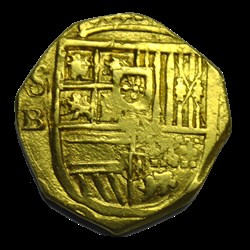 ESPAGNE - Philippe III - 4 escudos - Séville