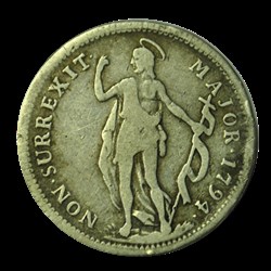 RÉPUBLIQUE DE GÊNES 1 Lire 1794 Gênes