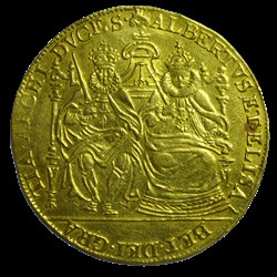 Double Souverain Or Albert et Isabelle
