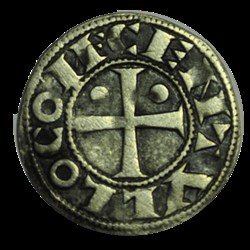 SEIGNEURIE DE BÉARN - LES CENTULLES Denier ou centulle ou morlan