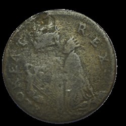 St Patrick Farthing 1670-1675