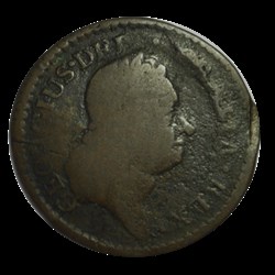 Farthing, 3eme Type Georges Ier - Hibernia 1723
