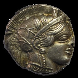 ATTIQUE - ATHÈNES Tétradrachme