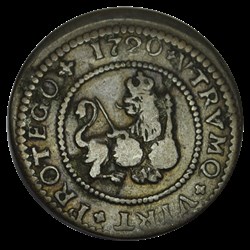 Philippe V 2 Maravedis 1720 Barcelone