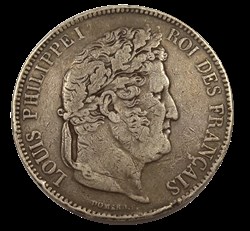 Louis-Phillipe 5 francs 1835 Lyon