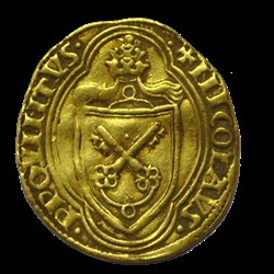 Nicola V Ducat 1447-1453