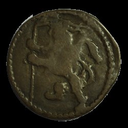 Quattrino de Bologne 1609