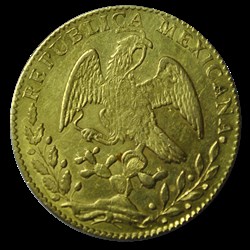 RÉPUBLIQUE DU MEXIQUE 8 Escudos 1832 Guanajuato