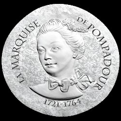 10 Euro La Marquise de Pompadour