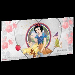 Princesse Disney - Blanche Neige Billet Argent