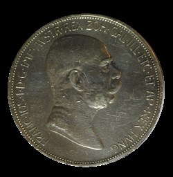5 Corona 60e anniversaire du règne de François-Joseph Ier 1908