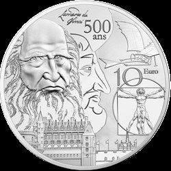 10 Euro Argent Europa 2019