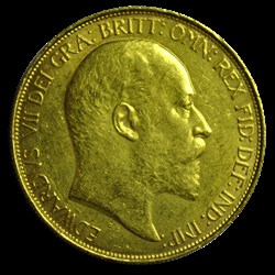 EDOUARD VII 5 Pounds 1902 Londres