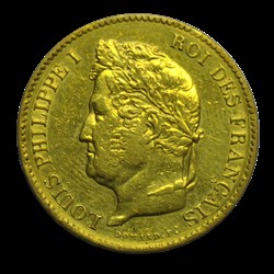 40 Francs Louis-Philippe 1834 A