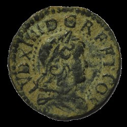 ESPAGNE - PRINCIPAUTÉ DE CATALOGNE - LOUIS XIV  Sizain, 1645 Barcelone