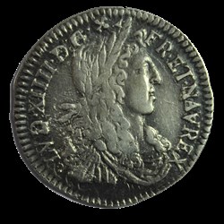 Louis XIV 1/12 ECU au buste juvénile 1662 N