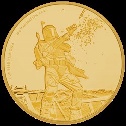 La Guerre des Etoiles: Boba Fett 1 once Or