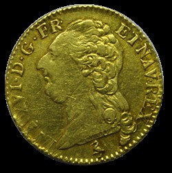 Louis XVI Louis D'or 1787A