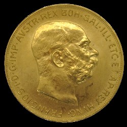Francois-Joseph 100 corona 1915
