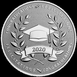 Diplôme 1/2oz Argent