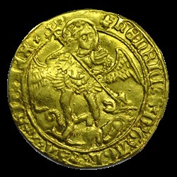 Henry VIII - Ange d'or - Londres - 1544-1547