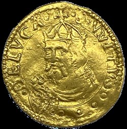 Republique de Lucques Scudo d'oro 1552 Lucques