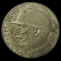 Victor-Emmanuel III 20 Lire
