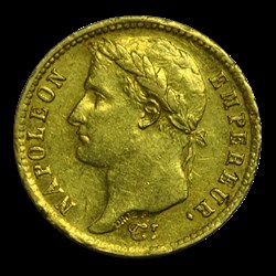 Napoleon Ier 20 Fr 1810 K