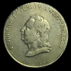 Wurttemberg Frederic Ier 1810 ILW thaler