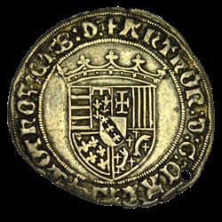 LORRAINE - Antoine Ier Double gros de trois gros