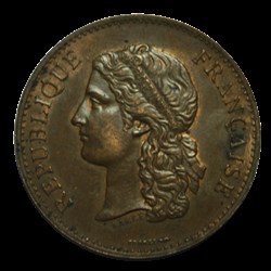 TROISIÈME RÉPUBLIQUE Médaille de l’exposition universelle de Paris