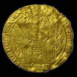 CHARLES V Franc à pied 1365