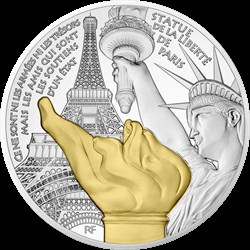 Trésor de Paris: Statue de la Liberté 10 Euro