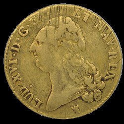 Louis XVI Double louis d'or 1786 I