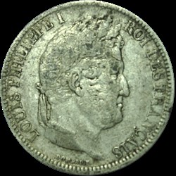 5 Francs Louis-Philippe 1831 T