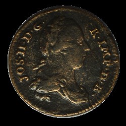BELGIQUE - PAYS-BAS AUTRICHIENS 2 Liards Joseph II 1789 Bruxelles