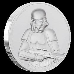 La Guerre des Etoiles : Stormtrooper 2 onces High Relief
