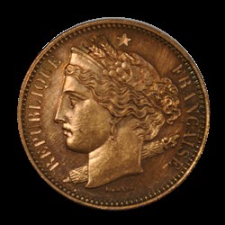 Concours de 10 centimes , essai de Domard 1848 Paris