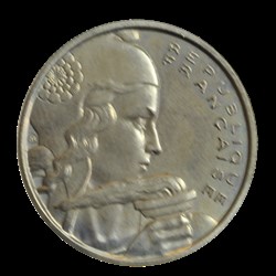 Essai de 100 francs Cochet 1954