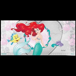 Princesse Disney - Ariel Billet Argent