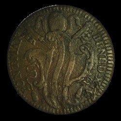 Benoit XIV Baiocco 1756