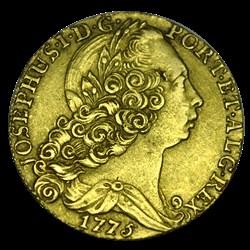 Joseph Ier - Peça de 6400 Reis (4 Escudos) - 1775 - Lisbonne