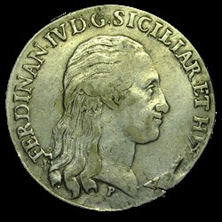ITALIE - ROYAUME DES DEUX-SICILES 120 Grana Ferdinand IV 1796