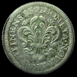 LOUIS XIV XXX sols 1689 Strasbourg
