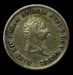 CARL XIV 4 SKILLING 1842