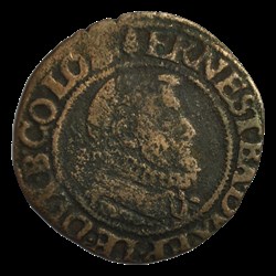 Ernest de Baviere 12 Sols 1583 Maaseik