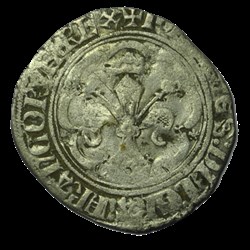JEAN II Gros à la fleur de lis 1358