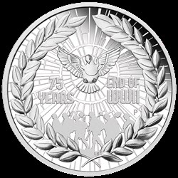 75e anniversaire WWII 2020 - 1 once