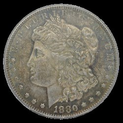Etats-Unis Morgan Dollar 1880 S